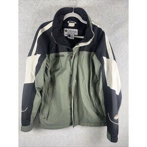 Columbia Men's Core 3-In-1 Snow Jacket Size M Omni Shield Waterproof Colorblock